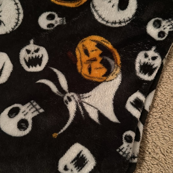 Nightmare before Christmas fleece pajama pants. Size large. - Picture 2 of 2